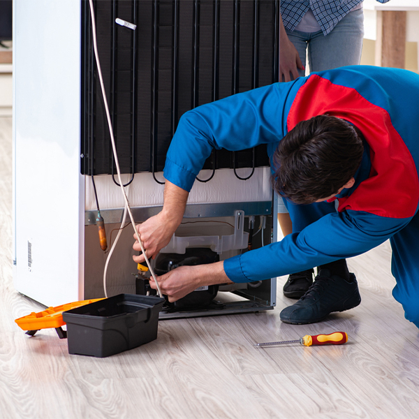 how much do you charge for refrigerator repair services in Union County